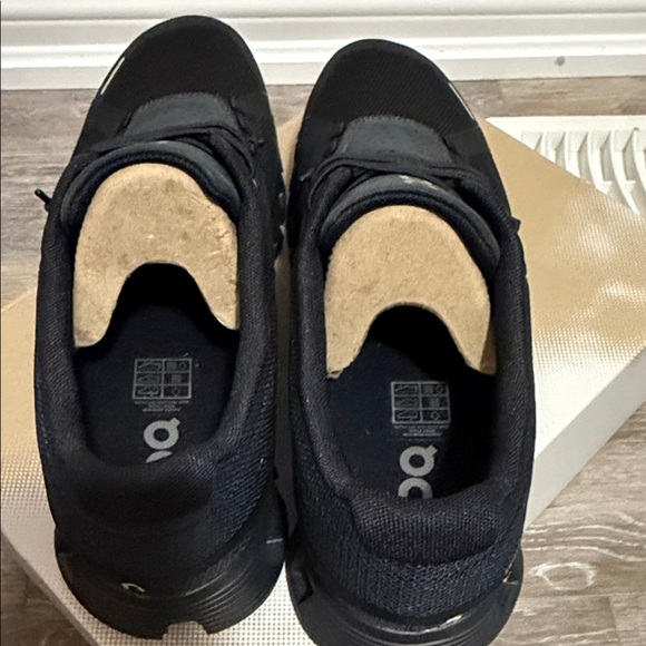 On Running Men's Dark Athletic Shoes - Picture 5 of 10